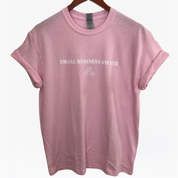 SMALL BUSINESS OWNER Unisex Adult 100% Cotton T-Shirts - Various - Picture 5 of 14